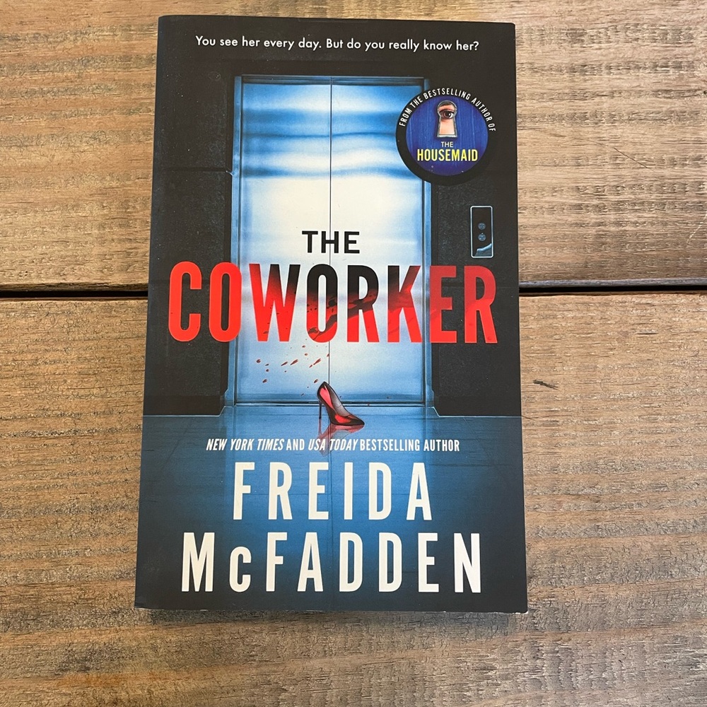 'The Coworker' Book - by Freida McFadden